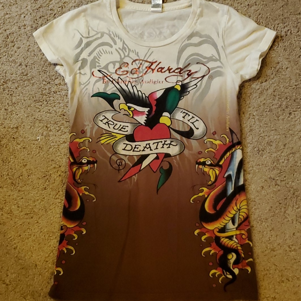 Beautiful Ed Hardy